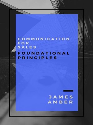 cover image of Communication For Sales